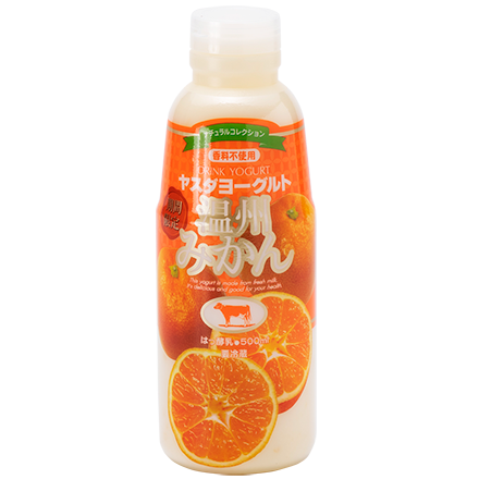 【期間限定】温州みかんヨーグルト 500ml