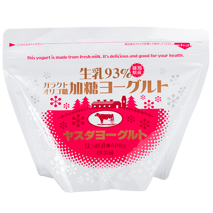ガラクトオリゴ糖加糖ヨーグルト 600g