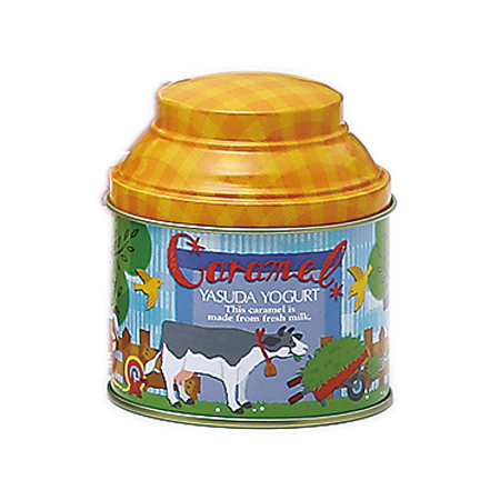 【限定製造】生キャラメル 10粒 缶入り