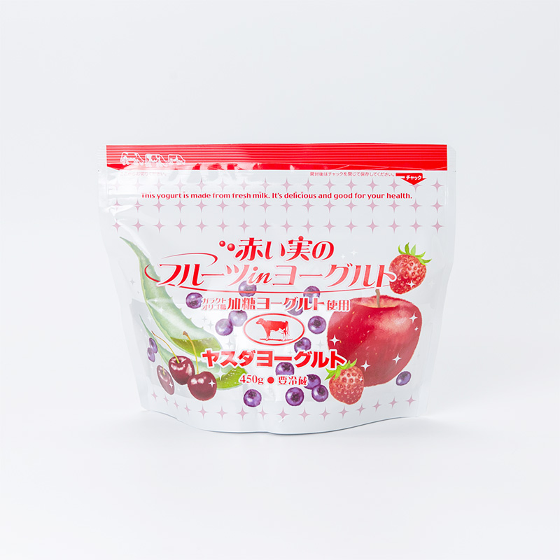 赤い実のフルーツinヨーグルト 450g【数量限定】