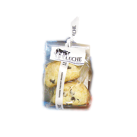 LECHEヨーグルトスコーン（チョコ） 2個入り