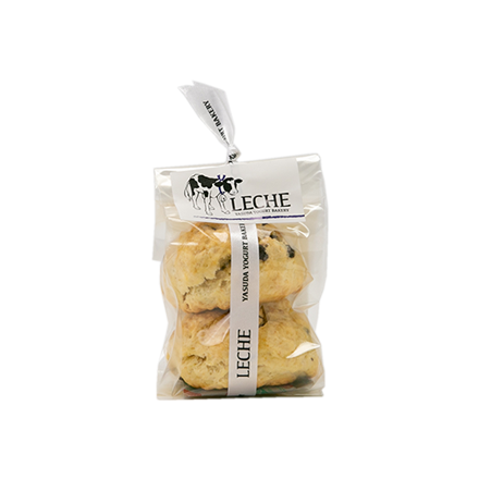 LECHEヨーグルトスコーン（チョコ） 2個入り