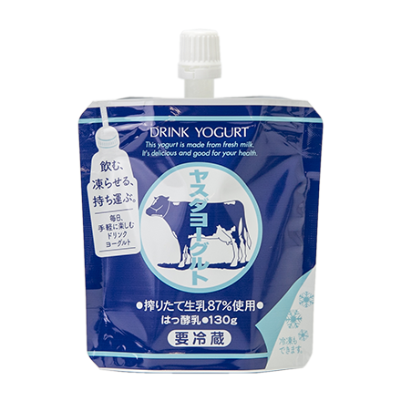 ドリンクヨーグルト スパウトパウチ 130g