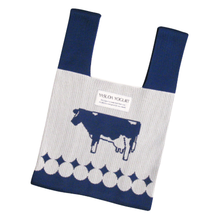 オリジナルニットバッグ